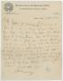 Primary view of [Letter from R. B. Goosby to John Patterson Osterhout, May 3, 1897]