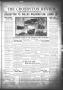 Thumbnail image of item number 1 in: 'The Crosbyton Review. (Crosbyton, Tex.), Vol. 20, No. 11, Ed. 1 Friday, March 30, 1928'.