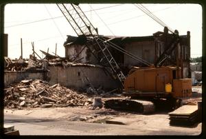 [Demolition of O'Neill Hotel]