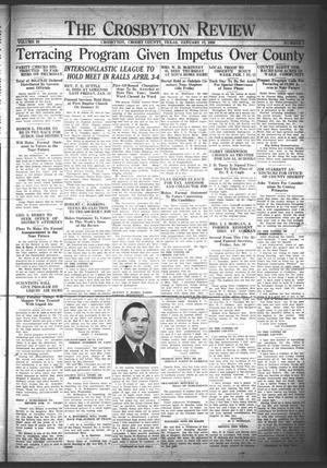 The Crosbyton Review. (Crosbyton, Tex.), Vol. 28, No. 3, Ed. 1 Friday, January 17, 1936