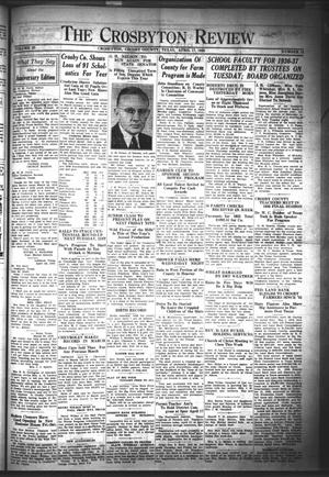 The Crosbyton Review. (Crosbyton, Tex.), Vol. 28, No. 16, Ed. 1 Friday, April 17, 1936