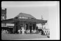 Photograph: [Service Station in Palestine]