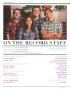 Thumbnail image of item number 4 in: 'On The Record, Vol. 4, No. 1, Ed. 1 Friday, June 15, 2012'.