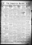 Primary view of The Crosbyton Review. (Crosbyton, Tex.), Vol. 34, No. 45, Ed. 1 Friday, November 6, 1942