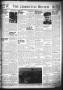 Thumbnail image of item number 1 in: 'The Crosbyton Review. (Crosbyton, Tex.), Vol. 35, No. 10, Ed. 1 Friday, March 5, 1943'.