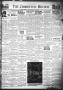 Thumbnail image of item number 1 in: 'The Crosbyton Review. (Crosbyton, Tex.), Vol. 35, No. 44, Ed. 1 Friday, October 29, 1943'.