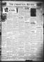 Thumbnail image of item number 1 in: 'The Crosbyton Review. (Crosbyton, Tex.), Vol. 35, No. 51, Ed. 1 Friday, December 17, 1943'.