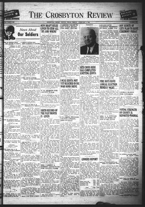 The Crosbyton Review. (Crosbyton, Tex.), Vol. 36, No. 6, Ed. 1 Friday, February 4, 1944