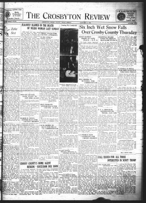 The Crosbyton Review. (Crosbyton, Tex.), Vol. 38, No. 2, Ed. 1 Friday, January 11, 1946
