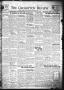 Newspaper: The Crosbyton Review. (Crosbyton, Tex.), Vol. 39, No. 45, Ed. 1 Frida…
