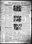 Thumbnail image of item number 1 in: 'The Crosbyton Review. (Crosbyton, Tex.), Vol. 42, No. 6, Ed. 1 Thursday, February 9, 1950'.