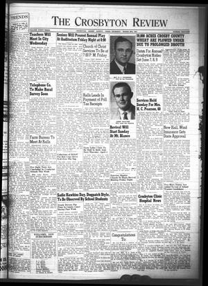 The Crosbyton Review. (Crosbyton, Tex.), Vol. 43, No. 13, Ed. 1 Thursday, March 29, 1951
