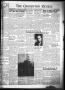 Thumbnail image of item number 1 in: 'The Crosbyton Review. (Crosbyton, Tex.), Vol. 43, No. 36, Ed. 1 Thursday, September 6, 1951'.