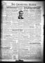 Thumbnail image of item number 1 in: 'The Crosbyton Review. (Crosbyton, Tex.), Vol. 43, No. 37, Ed. 1 Thursday, September 13, 1951'.