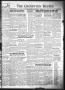 Thumbnail image of item number 1 in: 'The Crosbyton Review. (Crosbyton, Tex.), Vol. 44, No. 3, Ed. 1 Thursday, January 17, 1952'.