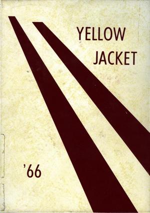 Primary view of object titled 'The Yellow Jacket, Yearbook of Thomas Jefferson High School, 1966'.