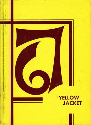 Primary view of object titled 'The Yellow Jacket, Yearbook of Thomas Jefferson High School, 1967'.