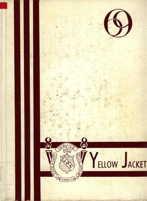 The Yellow Jacket, Yearbook of Thomas Jefferson High School, 1969