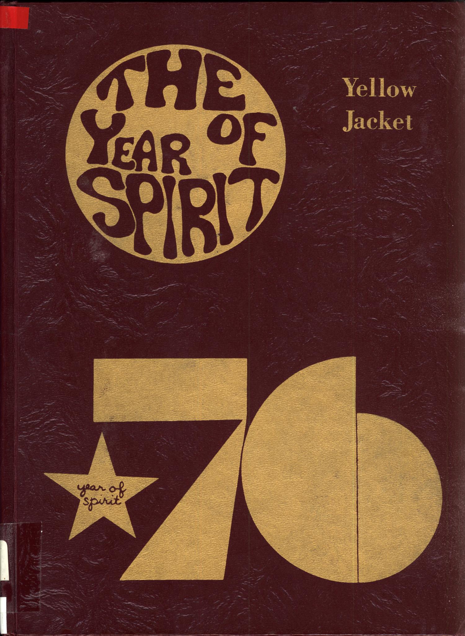 The Yellow Jacket, Yearbook of Thomas Jefferson High School, 1976
                                                
                                                    Front Cover
                                                