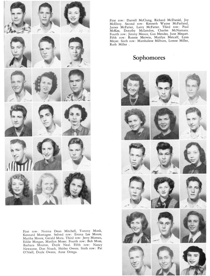 The Yellow Jacket, Yearbook of Thomas Jefferson High School, 1951 - Page  171 - The Portal to Texas History