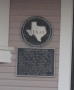 Thumbnail image of item number 1 in: '[Texas Historical Commission Marker: Barron-Veazey House]'.