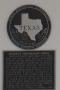 Photograph: [Texas Historical Commission Marker: Bennett-Richardson House]