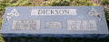 [Photograph of James Nelson Dickson's Grave]
