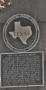 Photograph: [Texas Historical Commission Marker: The J.K. Miller House]