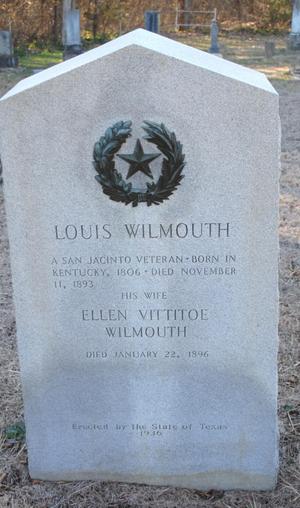 [Marker: Louis Wilmouth]