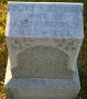 [Photograph of the Grave of Olive Ann Oatman Fairchild]