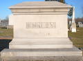 [Photograph of the Grave of The Rev. J. M. Binkley]
