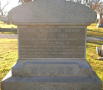 [Photograph of the Grave of The Rev. John Silliman Moore]