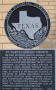 Photograph: [Texas Historical Commission Marker: St. Mary's Catholic Church]