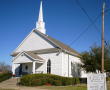 Thumbnail image of item number 1 in: '[Photograph of Tioga United Methodist Church]'.