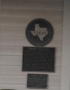 Photograph: [Texas Historical Commission Marker: Umphress-Taylor Home]