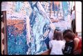 Photograph: [Coloring Mural at Dogwood Festival]