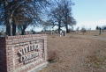 Photograph: [Photograph of Vittitoe Cemetery]