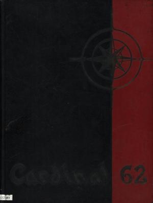 Primary view of object titled 'The Cardinal, Yearbook of Lamar State College of Technology, 1962'.