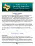 Primary view of The Newsletter of the Texas Chapter of the American Fisheries Society, Volume 32, Number 2, Summer 2006