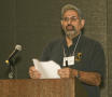 Photograph: [George Guillen at TCAFS Annual Meeting]