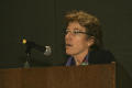 Photograph: [Margaret (Peg) Brady Speaking at TCAFS Annual Meeting]
