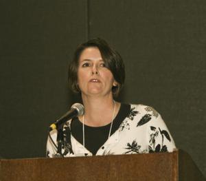 [Lisa A. Gonzales Speaking at TCAFS Annual Meeting]