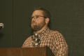 Photograph: [Preston Bean Speaking at TCAFS Annual Meeting]