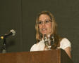 Photograph: [Kristy Kollaus Speaking at TCAFS Annual Meeting]