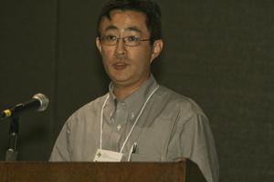 [Masami Fujiwara Speaking at TCAFS Annual Meeting]