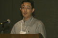 Photograph: [Masami Fujiwara Speaking at TCAFS Annual Meeting]