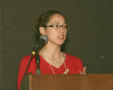 Thumbnail image of item number 1 in: '[Megan Nims Speaking at TCAFS Annual Meeting]'.