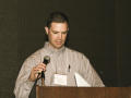 Thumbnail image of item number 1 in: '[Craig Bonds Speaking at TCAFS Business Meeting]'.