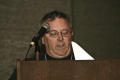 Photograph: [Robert Mauk Speaking at TCAFS Business Meeting]