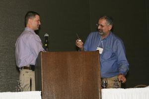 [Presidential change - Craig Bonds and George Guillen Speaking at TCAFS Business Meeting]